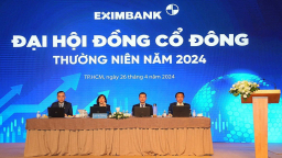Eximbank tổ chức thành công Đại hội cổ đông thường niên năm 2024