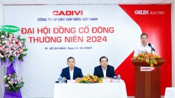 ĐHĐCĐ 2024: CADIVI thông qua mục tiêu lợi nhuận trước thuế 460 tỷ đồng