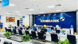 Sức bật của Eximbank