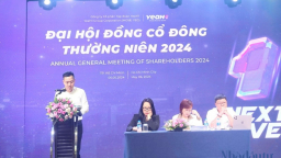 Chủ tịch YeaH1: ‘Doanh thu tối thiểu 800 tỷ là lời cam kết với cổ đông’