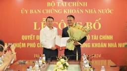 Ủy ban Chứng khoán Nhà nước có tân Phó Chủ tịch