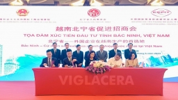 Các KCN của Viglacera thu hút thêm hơn 200 triệu USD vốn đầu tư nước ngoài