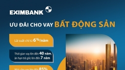 Eximbank 'mạnh tay' hỗ trợ gói vay bất động sản hấp dẫn