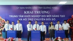 Quảng Ninh khai trương Trung tâm khởi nghiệp đổi mới sáng tạo và hỗ trợ chuyển đổi số