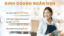 Mở rộng cơ hội vay vốn phục vụ sản xuất, kinh doanh và tiêu dùng