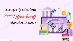 Sau mùa đại hội cổ đông, cổ phiếu ngân hàng hấp dẫn ra sao?