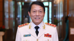 Thượng tướng Lương Tam Quang giữ chức Bộ trưởng Công an