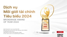 VPS nhận giải thưởng Dịch vụ môi giới tài chính tiêu biểu 2024