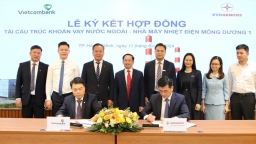 EVNGENCO3 và Vietcombank ký kết Hợp đồng Tái cấu trúc khoản vay nước ngoài - Dự án NMNĐ Mông Dương 1