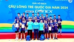 Thành tích mới của CLB Cầu lông Ciputra Hanoi trong năm 2024