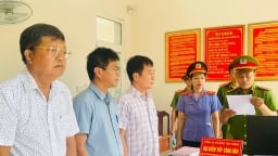 Công an Quảng Nam bắt giám đốc cùng hai phó giám đốc trung tâm đào tạo lái xe