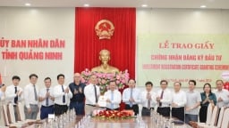 Tập đoàn Foxconn đầu tư thêm 2 dự án tại Quảng Ninh, nâng tổng vốn đầu tư lên gần 1 tỷ USD