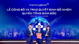 Ông Trần Hồng Minh giữ chức quyền Tổng Giám đốc KienlongBank