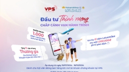 VPS đầu tư thịnh vượng, chắp cánh vạn hành trình cùng Vietnam Airlines