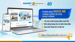 Bảo hiểm Bảo Việt chính thức hoạt động website mới