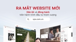 VPS chính thức ra mắt website mới