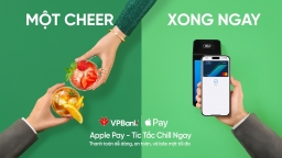 Những lý do khiến khách hàng VPBank thích thú với Apple Pay