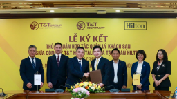 T&T Group hợp tác cùng Hilton mang thương hiệu khách sạn hàng đầu thế giới về ĐBSCL