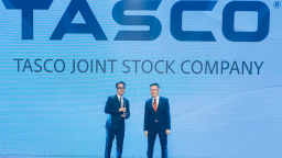 CTCP Tasco được vinh danh 'Nơi làm việc tốt nhất châu Á 2024'