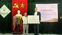 Hoiana cải tạo nhà vệ sinh cho trường học trước thềm năm học mới