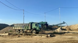 Doanh nghiệp ở Quảng Ngãi đồng loạt xin trả mỏ cát
