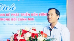 'Hà Tĩnh phấn đấu thuộc top đầu cả nước về tăng trưởng xanh'