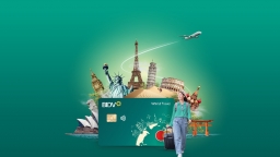 BIDV Mastercard World Travel - Chìa khóa để sống phong cách và khám phá thế giới