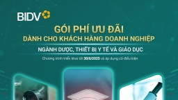 Nhiều ưu đãi cho doanh nghiệp đầu tư vào ngành y tế, giáo dục