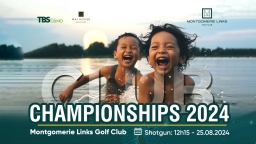 Khởi tranh Giải Vô địch Câu lạc bộ Montgomerie Links 2024 