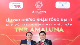 TNR Holdings Vietnam công bố tổng đại lý phân phối TNR Amaluna (Trà Vinh)