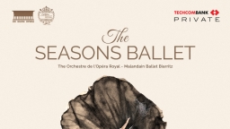 Techcombank Private lần đầu tiên mang The Seasons Ballet đến Việt Nam