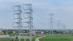 Hoàn thành đóng điện Đường dây 500kV mạch 3 cung đoạn Nam Định 1- Phố Nối