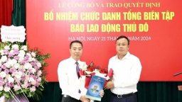 Ông Nguyễn Văn Bình làm Tổng Biên tập Báo Lao động Thủ đô