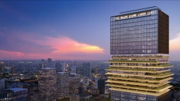 Marina Central Tower chính thức cho thuê văn phòng và mặt bằng bán lẻ tại Quận 1