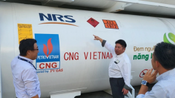 LNG từ Nam ra Bắc, nối tiếp Hành trình năng lượng XANH của PV GAS