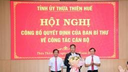 Thừa Thiên Huế có tân Phó Bí thư Tỉnh uỷ