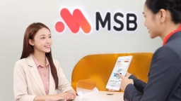 MSB giảm 1% lãi vay cho doanh nghiệp bị thiệt hại bởi bão Yagi