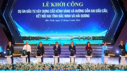 Khởi công hai dự án nghìn tỷ ở Bắc Ninh