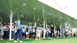 Triển khai chiến lược đào tạo 'Real Golf Coaching On A Real Course'