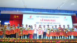 Petrovietnam tổ chức Hội thi tay nghề Dầu khí lần thứ VIII năm 2024