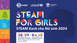 Steam For Girls: Hành trình của những cô gái đam mê và sáng tạo