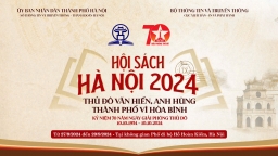 Hội Sách Hà Nội 2024 khai mạc vào ngày 27/9