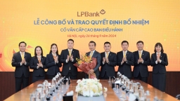 Ông Phạm Phú Khôi sẽ là Cố vấn cấp cao Ban điều hành của LPBank