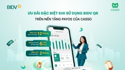 Những ưu đãi đặc biệt từ sự kết hợp BIDV - Casso