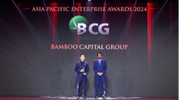 Tập đoàn Bamboo Capital (BCG) 4 lần liên tiếp đạt giải Doanh nghiệp xuất sắc Châu Á