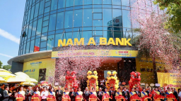 Nam A Bank 32 năm, tiếp tục phủ sóng mạng lưới miền Bắc