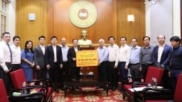 T&T, SHB và các doanh nghiệp trong hệ sinh thái của bầu Hiển ủng hộ 20 tỷ đồng khắc phục thiệt hại bão lũ
