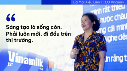 Những câu nói của bà Mai Kiều Liên làm nên 'chất' Vinamilk