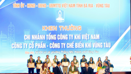 3 công ty trực thuộc PV GAS được tôn vinh Doanh nghiệp tiêu biểu năm 2024