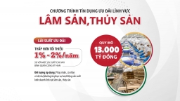 Agribank tăng quy mô tín dụng ưu đãi lĩnh vực lâm, thủy sản lên 13.000 tỷ đồng